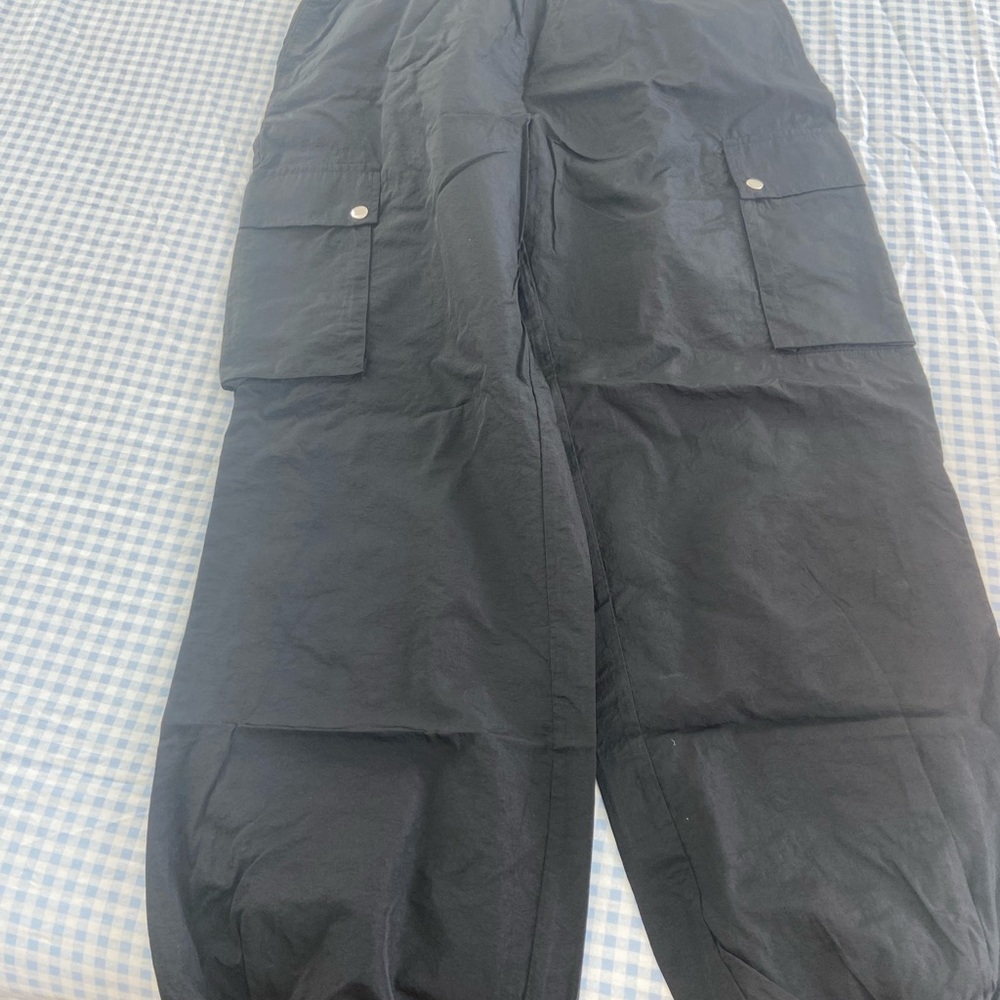 Modern Vintage Black Track Pants